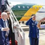 Pane em avião presidencial irritou Lula, diz jornal