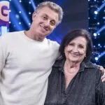 Mãe de Paulo Gustavo diz ter sido ‘salva’ por Luciano Huck