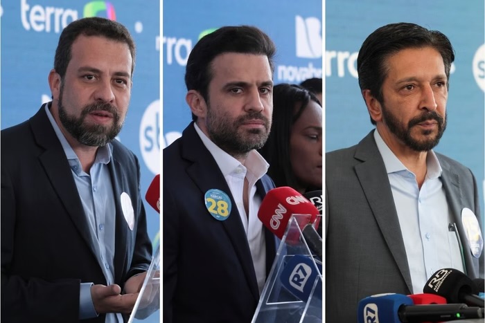 Datafolha: Boulos vai a 26%. Marçal cresce e empata com Nunes em 24%