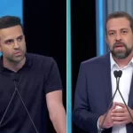 Pablo Marçal chama Boulos de “socialista de iPhone” na Globo