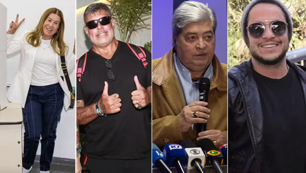 Eleições 2024: os famosos que se deram bem e os que se deram mal