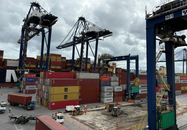 Exportações baianas recuam 9,5% em setembro