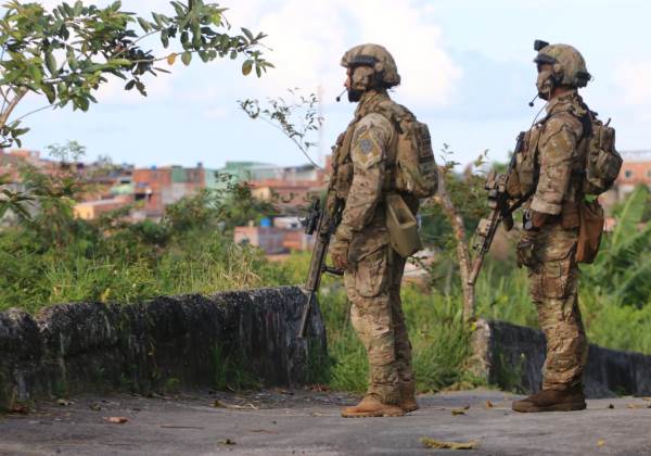 Líder de facção na Bahia é preso no Rio de Janeiro