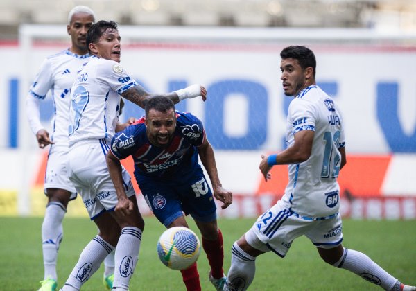 Bahia não vence o Cruzeiro como visitante há mais de 11 anos