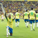 Torcida dá show, e Brasil goleia o Peru por 4 x 0 na Arena BRB