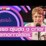 Sentar por muito tempo no vaso causa hemorroida? Mari Krüger responde