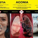 Anvisa apresenta novas imagens contra fumo em embalagens de cigarros