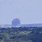 Aeronave da Força Aérea cai na Grande Natal; veja vídeo