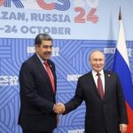 Em reunião com Maduro, Putin diz que Venezuela é um ‘sócio confiável’