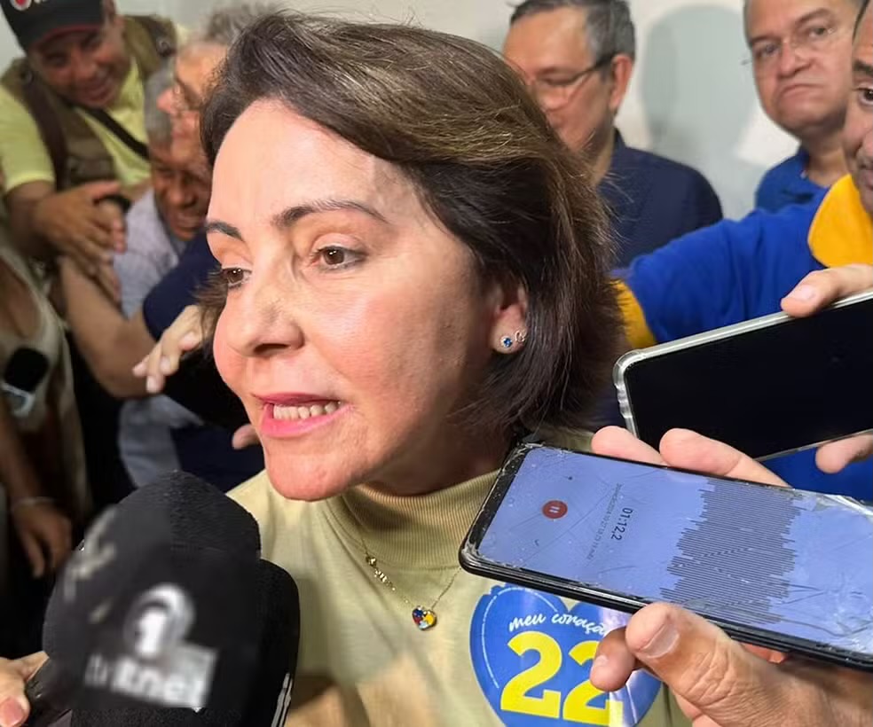 Emília Corrêa é a primeira mulher eleita prefeita de Aracaju