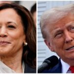 Vantagem de Kamala sobre Trump cai para apenas um ponto – 44% a 43% – na pesquisa Reuters/Ipsos