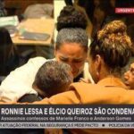 Assassinos de Marielle, Ronnie Lessa e Élcio Queiroz são condenados pelo Tribunal do Júri