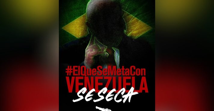 Ditadura de Maduro manda recado a Lula: ‘Quem mexe com a Venezuela se dá mal’