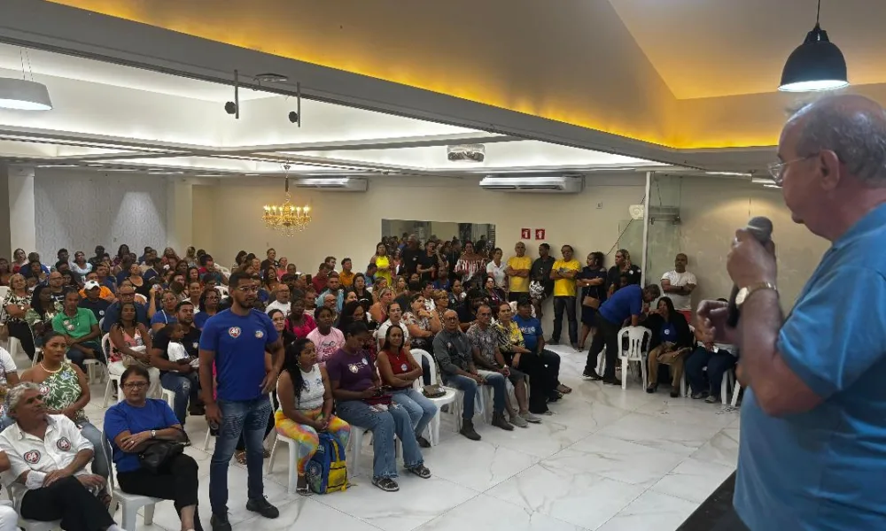 José Carneiro: Vamos vencer para vereador com a força do povo