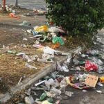 Operação de limpeza é deflagrada pela Prefeitura após show na Mangabeira