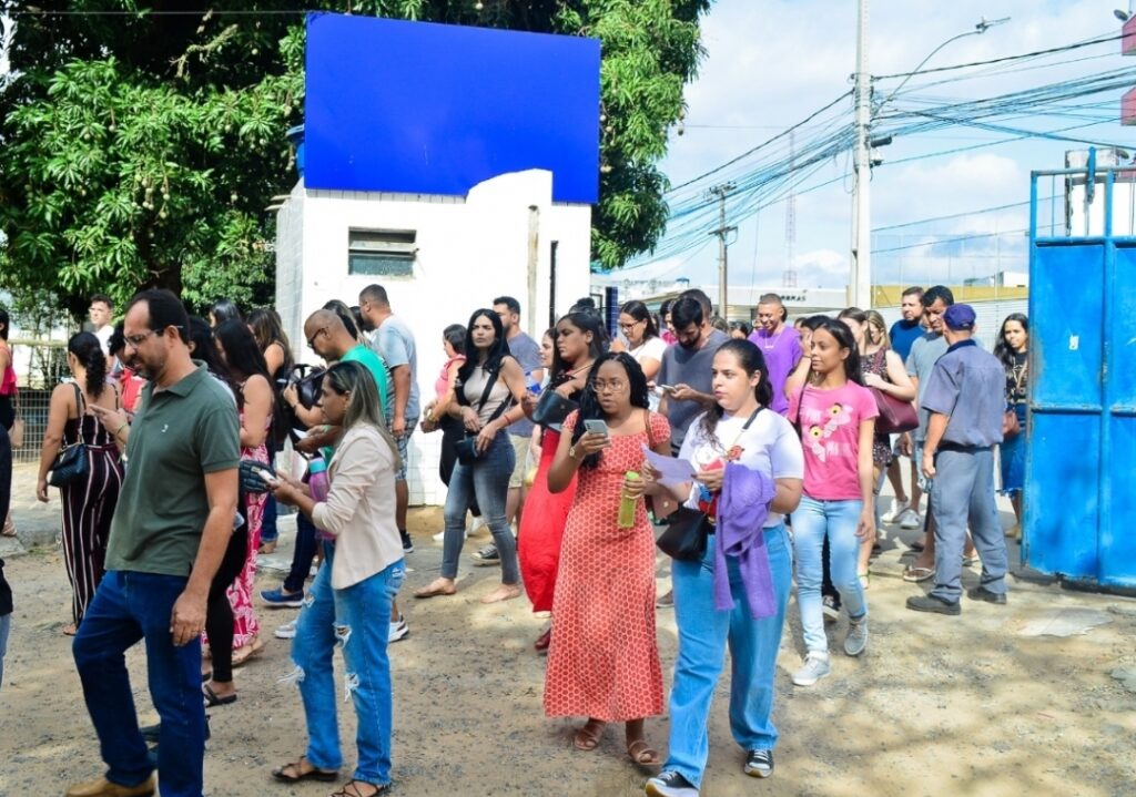 Concurso público da Prefeitura de Feira acontece com tranquilidade neste domingo