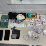 Homem é preso em flagrante por tráfico de drogas no bairro Nova Esperança