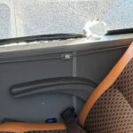 Ônibus do Corinthians é apedrejado antes de jogo contra o Vitória em Salvador