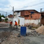 Prefeitura intensifica reparos na pavimentação e redes de drenagem da cidade