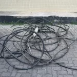 Casal é preso por furto de fios no bairro Muchila