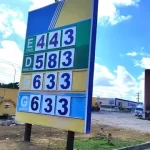 Preço do combustível sofre reajuste em Feira de Santana