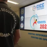 Cerca de 2.400 policiais e bombeiros serão empregados no Enem 2024