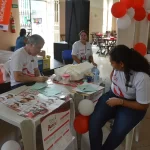 Prefeitura realiza 31 exames para diagnóstico do HTLV no Mercado de Arte Popular