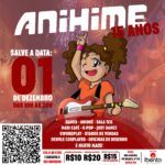 AniHime 2025: Feira de Santana celebra 15 anos do maior evento de cultura pop alternativa da região