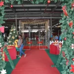 Início das celebrações de Natal no Shopping Cidade das Compras é marcada pela chegada do Papai Noel