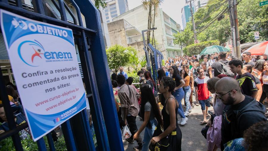 Que horas abre o portão do Enem 2024? Veja horário oficial