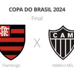 Flamengo x Atlético-MG: onde assistir ao vivo, horário e escalações da primeira final da Copa do Brasil