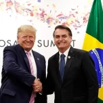 ‘Volta de Trump é a certeza de um mundo melhor’, afirma Bolsonaro