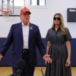 Eleições dos EUA: Ao votar na Flórida, Trump afirma que não vai contestar os resultados ‘se for uma eleição justa’