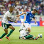 Bahia sofre virada para o Palmeiras na Fonte Nova e conhece a quarta derrota consecutiva