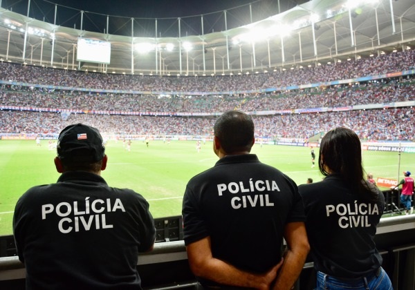 Polícia Civil e Esporte Clube Bahia lançam campanha de combate ao racismo