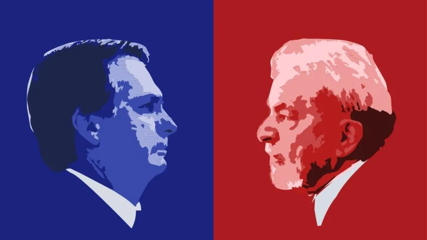 Bolsonaro teria 37,6% contra 33,6% de Lula se eleição fosse hoje