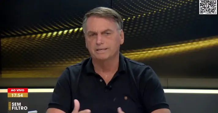 Bolsonaro define relatório da PF como ‘peça de ficção’