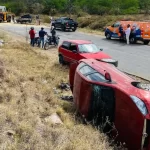 Colisão entre dois veículos deixa cinco pessoas feridas na BA-120, entre Riachão e Coité