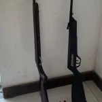 66ª CIPM apreende duas armas em Feira de Santana