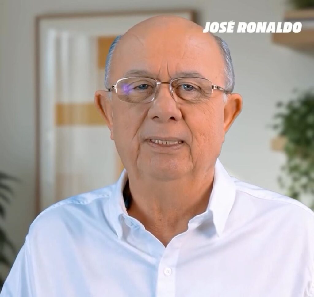Vídeo: Veja a mensagem de Ano Novo de José Ronaldo para Feira de Santana