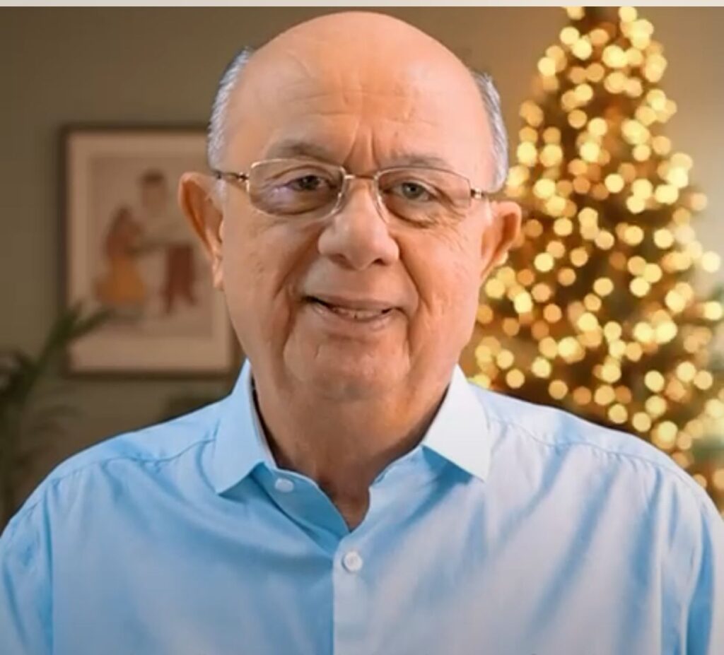 Vídeo: José Ronaldo deixa mensagem de Natal aos feirenses