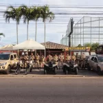 Operação Verão reforça segurança em bairros da cidade com foco em pontos estratégicos
