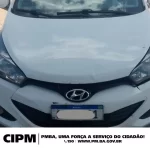 PM realiza prisão de homem com mandado em aberto e apreende veículo no bairro Mangabeira