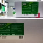 Bahia recebe do Ministério da Saúde novo lote com 65 mil doses de vacina contra Covid-19