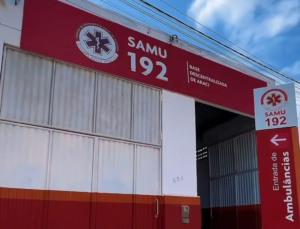 SAMU de Araci celebra quatro anos de atuação e é destaque na promoção da saúde