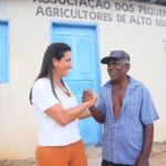 Roberta Roma visita Fenagro e defende apoio aos pequenos produtores