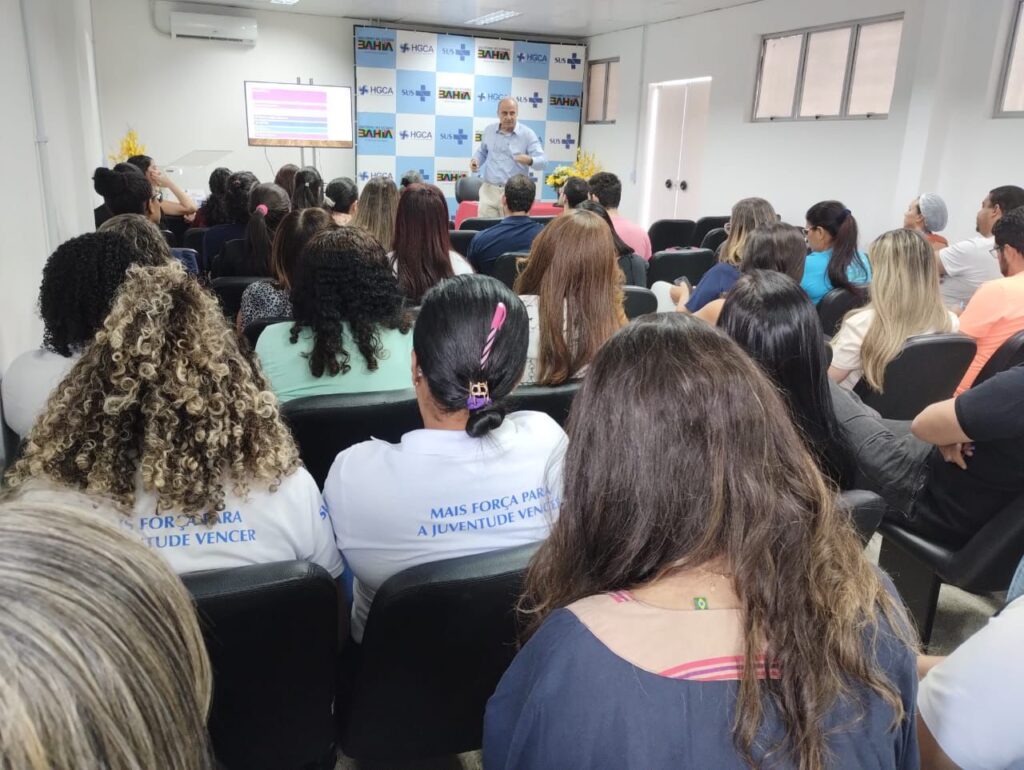 Hospital Clériston Andrade Sedia Capacitação em Manejo Clínico das Arboviroses