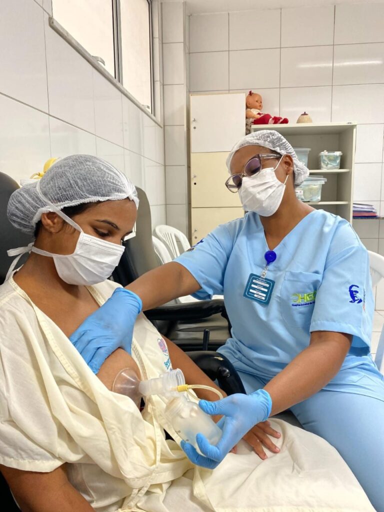 Saiba como ajudar o Banco de Leite do Hospital Estadual da Criança