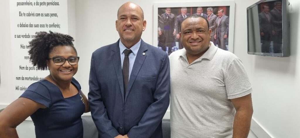 ALBA aprova projeto de lei do deputado Binho Galinha