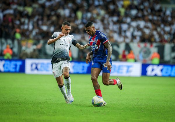Corinthians x Bahia: veja onde assistir, horário e prováveis escalações do jogo